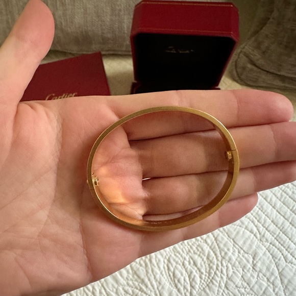 Cartier LOVE Bracelet | 18k Yellow Gold - Picture 7 of 11